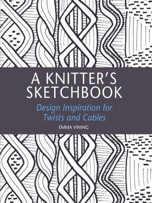 cover image of Knitter's Sketchbook